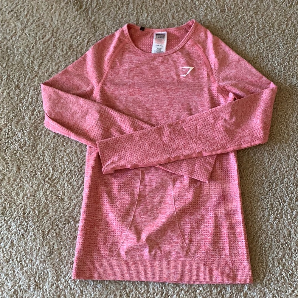GYM SHARK VITAL SEAMLESS LONG SLEEVE